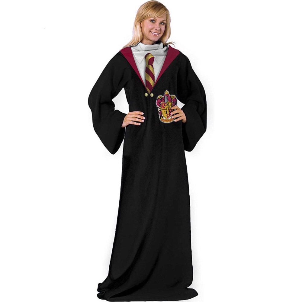 Gryffindor Hogwarts House Robe Snuggie